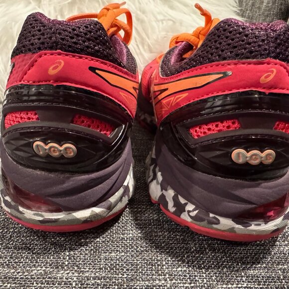 ASICS GT-2000 Running Shoes – Women’s Size 9.5 Pink Coral Red Orange - Picture 5 of 7